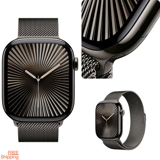 Apple Watch Series 10 Super Clone USA🇺🇸 Imported 46mm 1:1 Original Quality PREPAID ORDER GET FREE APPLE AIRPODS PRO 2 FREE