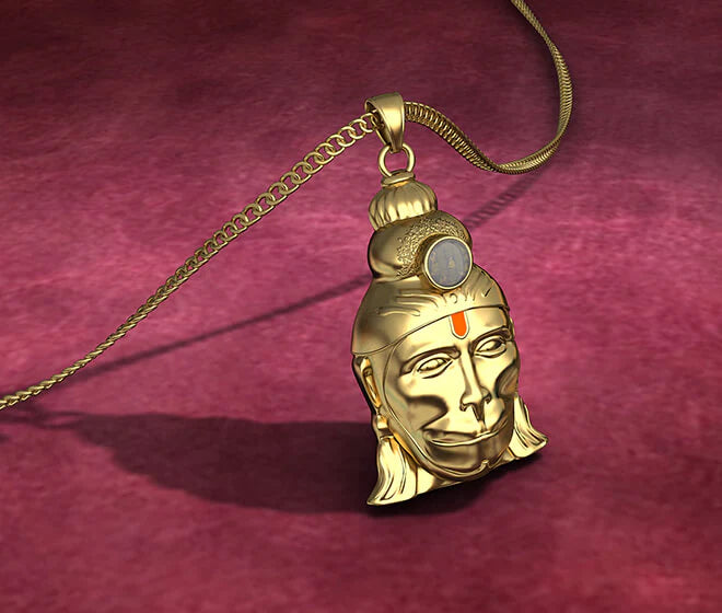 Hanuman Chalisa yantra with Chain