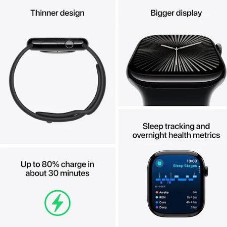 Apple Watch Series 10 Super Clone USA🇺🇸 Imported 46mm 1:1 Original Quality PREPAID ORDER GET FREE APPLE AIRPODS PRO 2 FREE
